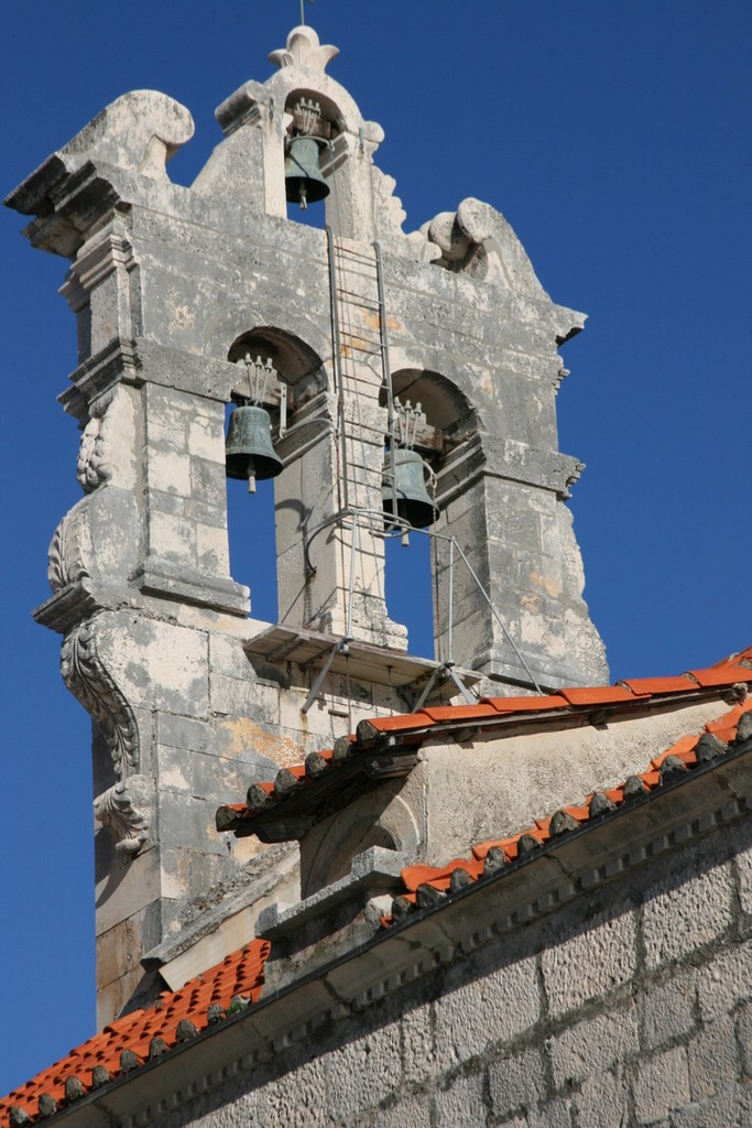 Chursh bells Korcula - The Croatia Yacht Rally 08 June - 24 June 2012  © Maggie Joyce - Mariner Boating Holidays http://www.marinerboating.com.au